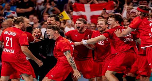 كرة يد.. على رأسهم لاندين.. سيطرة دنماركية على التشكيل الأفضل في أولمبياد باريس